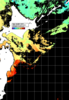 NOAA人工衛星画像:親潮域, パス=20241025 01:44 UTC