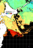 NOAA人工衛星画像:親潮域, パス=20241025 10:44 UTC