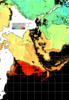 NOAA人工衛星画像:親潮域, パス=20241025 11:10 UTC