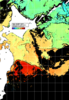 NOAA人工衛星画像:親潮域, パス=20241025 13:06 UTC