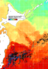 NOAA人工衛星画像:親潮域, 1週間合成画像(2024/10/19～2024/10/25UTC)