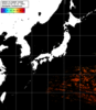 NOAA人工衛星画像:日本全域, パス=20241025 23:31 UTC