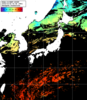 NOAA人工衛星画像:日本全域, パス=20241026 00:48 UTC