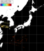 NOAA人工衛星画像:日本全域, パス=20241026 01:11 UTC