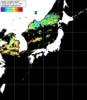 NOAA人工衛星画像:日本全域, パス=20241026 03:13 UTC