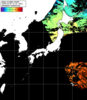 NOAA人工衛星画像:日本全域, パス=20241026 10:32 UTC