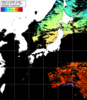 NOAA人工衛星画像:日本全域, パス=20241026 10:50 UTC