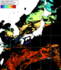 NOAA人工衛星画像:日本全域, パス=20241026 12:11 UTC