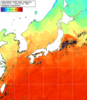 NOAA人工衛星画像:日本全域, 1週間合成画像(2024/10/20～2024/10/26UTC)