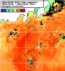 NOAA人工衛星画像:神奈川県近海, 1週間合成画像(2024/10/20～2024/10/26UTC)