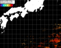 NOAA人工衛星画像:黒潮域, パス=20241025 23:31 UTC