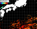 NOAA人工衛星画像:黒潮域, パス=20241026 01:31 UTC