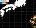 NOAA人工衛星画像:黒潮域, パス=20241026 10:32 UTC