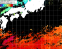 NOAA人工衛星画像:黒潮域, 1日合成画像(2024/10/26UTC)
