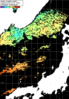 NOAA人工衛星画像:日本海, パス=20241026 03:13 UTC