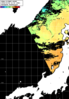 NOAA人工衛星画像:日本海, パス=20241026 10:32 UTC