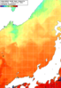NOAA人工衛星画像:日本海, 1週間合成画像(2024/10/20～2024/10/26UTC)