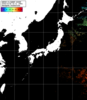 NOAA人工衛星画像:日本全域, パス=20241026 23:11 UTC