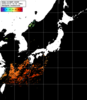 NOAA人工衛星画像:日本全域, パス=20241027 03:00 UTC