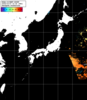 NOAA人工衛星画像:日本全域, パス=20241027 10:20 UTC