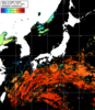 NOAA人工衛星画像:日本全域, パス=20241027 11:58 UTC