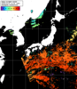 NOAA人工衛星画像:日本全域, パス=20241027 12:41 UTC