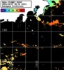 NOAA人工衛星画像:神奈川県近海, パス=20241027 00:35 UTC