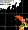 NOAA人工衛星画像:神奈川県近海, パス=20241027 10:30 UTC