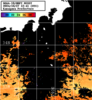 NOAA人工衛星画像:神奈川県近海, パス=20241027 12:41 UTC