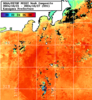 NOAA人工衛星画像:神奈川県近海, 1週間合成画像(2024/10/21～2024/10/27UTC)