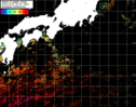 NOAA人工衛星画像:黒潮域, パス=20241027 00:50 UTC