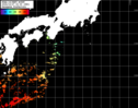 NOAA人工衛星画像:黒潮域, パス=20241027 03:00 UTC