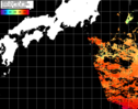 NOAA人工衛星画像:黒潮域, パス=20241027 10:30 UTC