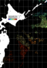 NOAA人工衛星画像:親潮域, パス=20241026 23:11 UTC