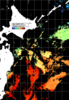 NOAA人工衛星画像:親潮域, パス=20241027 01:18 UTC