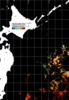NOAA人工衛星画像:親潮域, パス=20241027 10:30 UTC