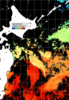 NOAA人工衛星画像:親潮域, 1日合成画像(2024/10/27UTC)