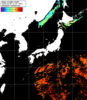 NOAA人工衛星画像:日本全域, パス=20241028 01:06 UTC