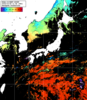 NOAA人工衛星画像:日本全域, パス=20241028 11:46 UTC