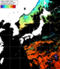 NOAA人工衛星画像:日本全域, パス=20241028 12:29 UTC