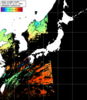 NOAA人工衛星画像:日本全域, パス=20241028 14:11 UTC
