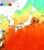 NOAA人工衛星画像:日本全域, 1週間合成画像(2024/10/22～2024/10/28UTC)