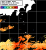 NOAA人工衛星画像:神奈川県近海, パス=20241028 11:46 UTC