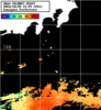 NOAA人工衛星画像:神奈川県近海, パス=20241028 12:29 UTC