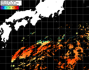 NOAA人工衛星画像:黒潮域, パス=20241028 01:06 UTC