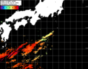 NOAA人工衛星画像:黒潮域, パス=20241028 02:47 UTC