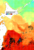 NOAA人工衛星画像:親潮域, 1週間合成画像(2024/10/22～2024/10/28UTC)