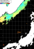 NOAA人工衛星画像:日本海, パス=20241028 00:23 UTC