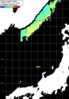 NOAA人工衛星画像:日本海, パス=20241028 01:06 UTC