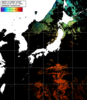 NOAA人工衛星画像:日本全域, パス=20241029 00:09 UTC